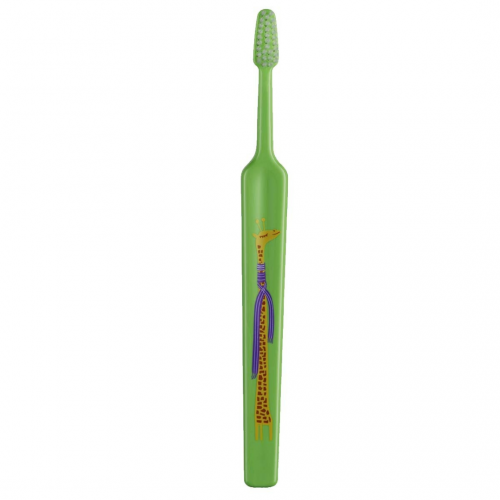TePe Kids Παιδική Οδοντόβουρτσα Soft Πράσινη για 3+ χρονών, 1 τεμάχιο
